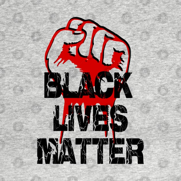 BLACK LIVES MATTER by hottehue